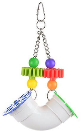 HappyBird Pipe Arch Forager Toy