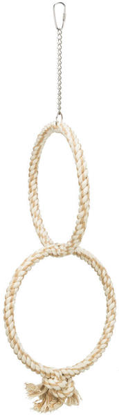 Trixie Tau Ring Vogelspielzeug aus Baumwolle ø 16cm (51690)