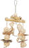 Trixie Vogel Hängespielzeug inkl. Bambus und Rattan 31cm (58993)