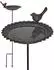 Spetebo Vogeltränke Gusseisen Antik-Optik 79,5cm (57027)