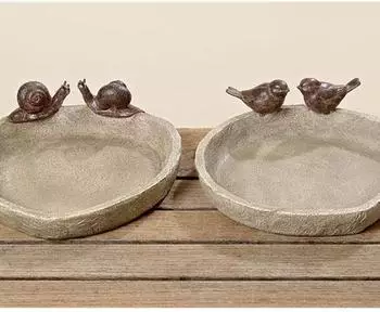 Boltze Vogeltränke Kunstharz, Ø 21cm (5090200)