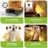 EASYmaxx Erdmännchen Solarleuchte mit Vogeltränke, braun (EASYmaxx Solar-LED Figur Vogeltränke)