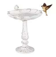 Relaxdays Vogeltr&auml;nke (4052025905620) Weiss