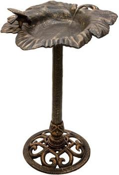 Maxstore Vogeltränke gusseisern bronze (30050002)