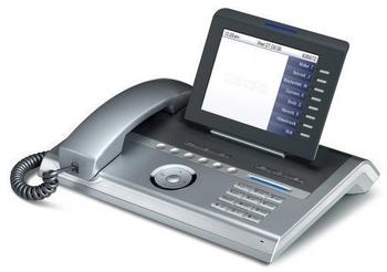 Unify OpenStage 80 T silberblau