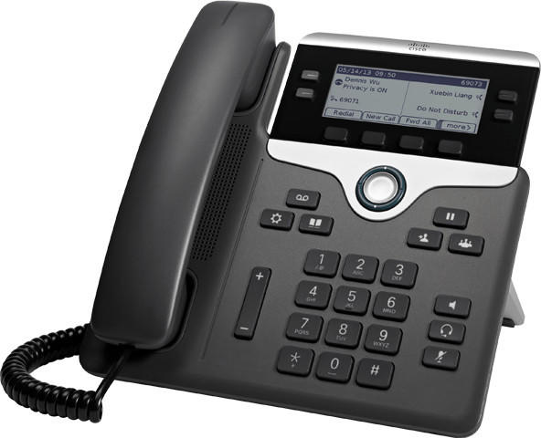 Cisco Systems IP Phone 7841 schwarz/silber
