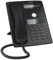 SNOM 4259, Snom Telefon D745 schwarz