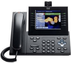 Cisco Systems Unified IP Phone 9971 Standard anthrazit