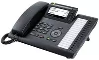 unify L30250-F600-C427, Unify OpenScape Desk Phone CP400 VoIP-Telefon, schwarz