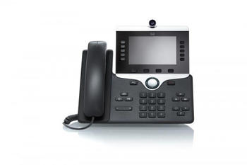 Cisco Systems IP Phone 8845 Schwarz