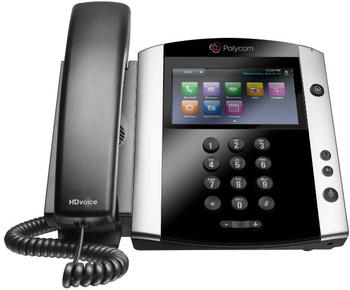 Polycom VVX 600 - Skype für Business/Lync edition