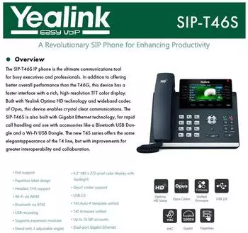 Yealink SIP-T46S