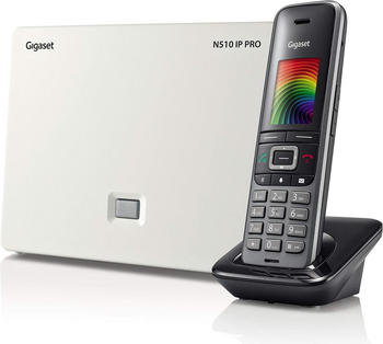 Gigaset N510 IP PRO Bundle Telefon schwarz