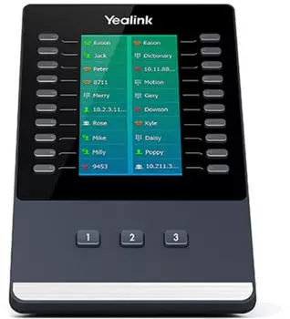 Yealink Funktionstasten-Erweiterungsmodul EXP50
