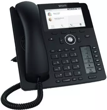 Snom D785 schwarz