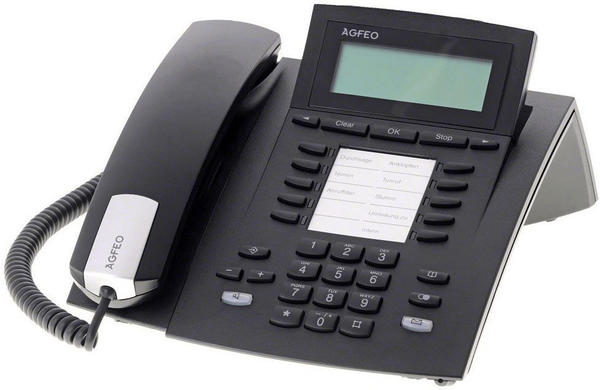 Agfeo ST 22 IP - VoIP-Telefon - Schwarz Test TOP Angebote ab 189,89 €  (April 2023)