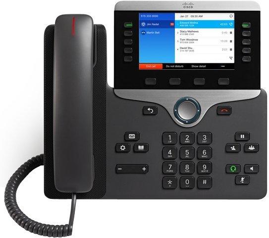 Cisco Systems IP Phone 8841 - schwarz