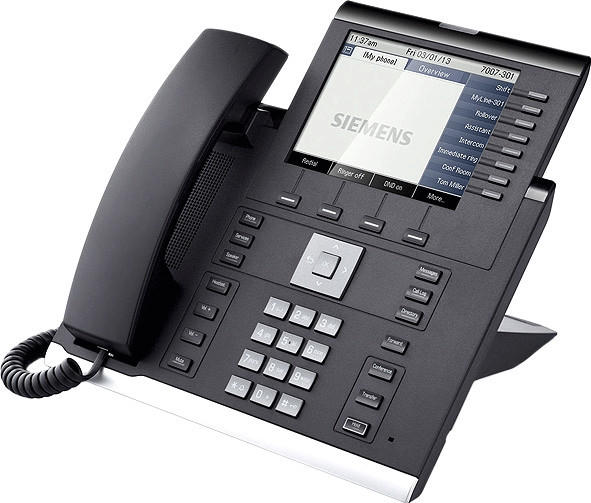 Unify OpenScape Desk Phone IP 55G HFA Icon schwarz