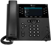 HP Poly 8B1L7AA#AC3, HP POLY VIDEO Poly VVX 450 - VoIP-Telefon - dreiweg