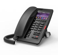 Fanvil 137929, Fanvil H5 Hotel IP Phone - schwarz