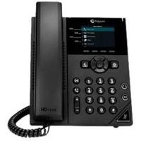 Polycom VVX 250 Business VoIP-Telefon schwarz VoIP-Telefon, Farbe: schwarz
