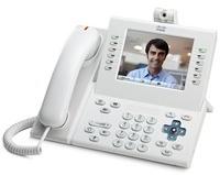 Cisco Systems Unified IP Phone 9971 Slimline weiß