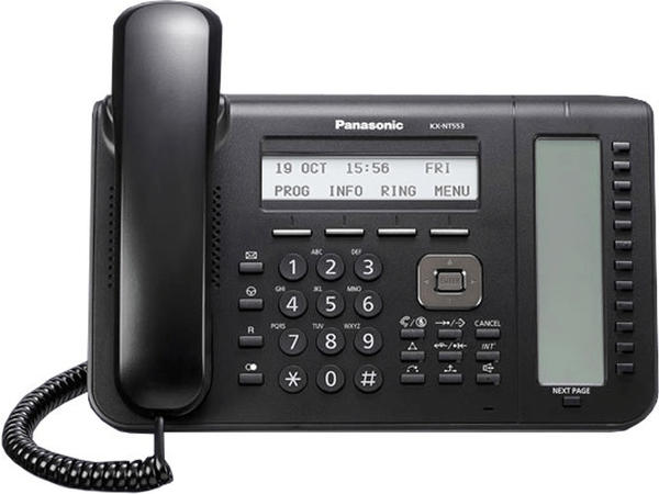 Panasonic KX-NT533 schwarz
