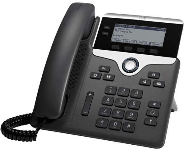 Cisco Systems IP Phone 7821 - schwarz