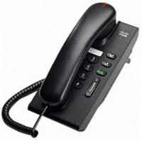 Cisco CP-6901-C-K9, Cisco UC Phone 6901, Anthrazit, Standardh&ouml;rer