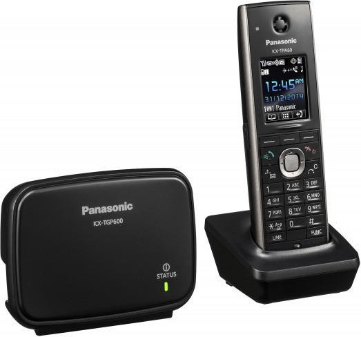 Panasonic KX-TGP600 - Schnurloses VoIP-Telefon