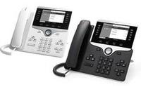 Cisco Systemtelefon,VoIP CP-8811-3PCC-K9= LC-Display Holz