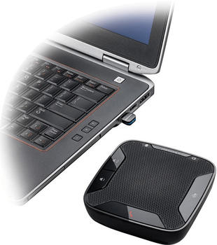 Schwarzkopf Calisto 620 Freisprecheinrichtung Handy Schwarz USB/Bluetooth