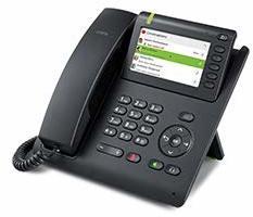 Unify OpenScape Desk Phone CP600, VoIP-Telefon schwarz VoIP-Telefon, Farbe: schwarz