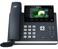 Yealink SIP-T46/SIP-T48 Ersatzhörer, Handapparat ohne Spiralkabel (Handset T46/T48)