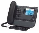 Alcatel -Lucent Premium DeskPhones s Series 8058s Cloud Edition Deskphone SIP Telefon, Systemtelefon (3MG27203CE)