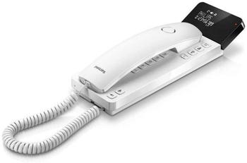 Philips Festnetztelefon Philips M110W/23 2,75" Weiß