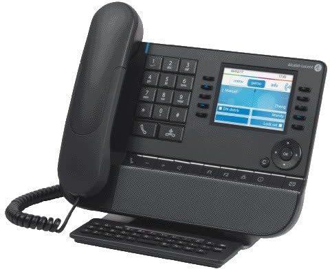 Alcatel Alcatel-Lucent 8058s Premium IP-Telefon Grau
