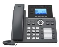 Grandstream Networks GRP2604 IP-Telefon Schwarz 3 Zeilen LCD