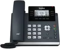 Yealink Network 1301201, Yealink Network Yealink SIP T42U, IP-Telefon, Grau,