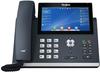 Yealink Telefon SIP-T48U, schwarz, schnurgebunden, mit Touchscreen