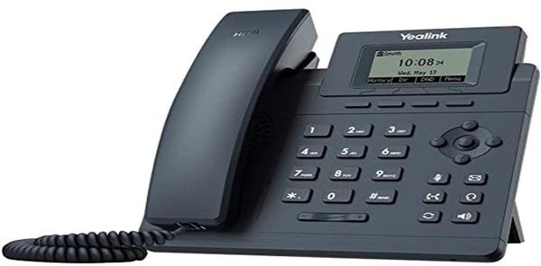 Yealink SIP-T30P IP-Telefon Schwarz, LCD