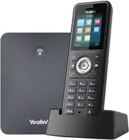 Yealink W79P, Yealink Ip Phone Black 20 Lines Tft (W79P) Schwarz/Grau