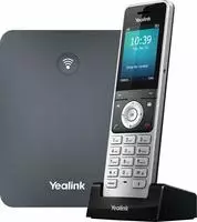 Yealink 1302024, Yealink W76P - cordless phone / VoIP phone with caller ID - 3-way