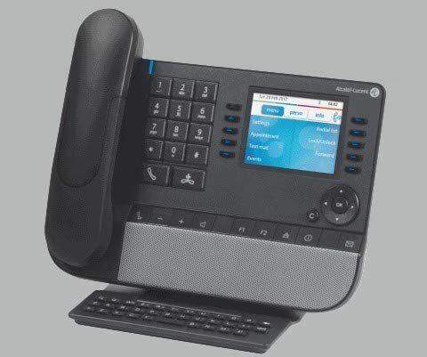 Alcatel Alcatel-Lucent 8068s Premium DeskPhones - VoIP-Telefon - SIP v2 - mondgrau