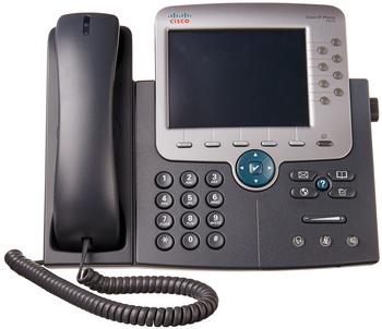 Cisco Systems Unified IP Phone 7975G