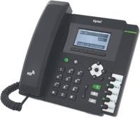 Tiptel 3010 - Standard IP-Telefon Schwarz LCD