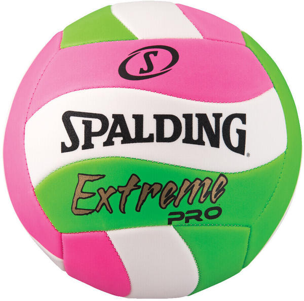 Spalding Extreme Pro Wave Beachvolleyball pink 5