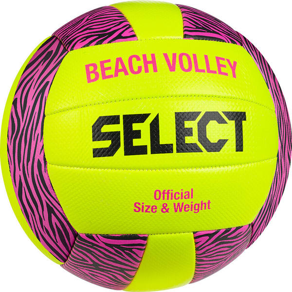 SELECT Beach Volleyball gelb 4