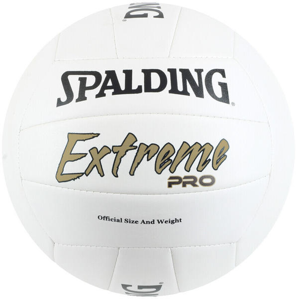 Spalding Extreme Pro Beachvolleyball weiss 5