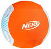 Happy People Volleyball NERF Neopren, D 19 cm, orange/weiß/blau